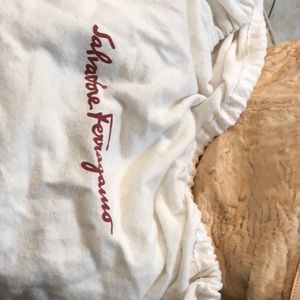 NWT Salvatore Ferragamo Alpaca Tote/shoulder bag